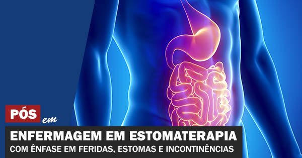 Enfermagem em Estomaterapia com Ênfase em Feridas, Estomas e Incontinências