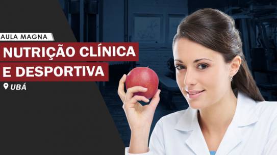 Aula Magna: Pós de Nutrição Clínica e Desportiva