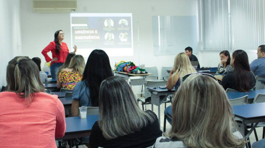 IESPE realiza Aula Magna de Enfermagem em Urgência e Emergência