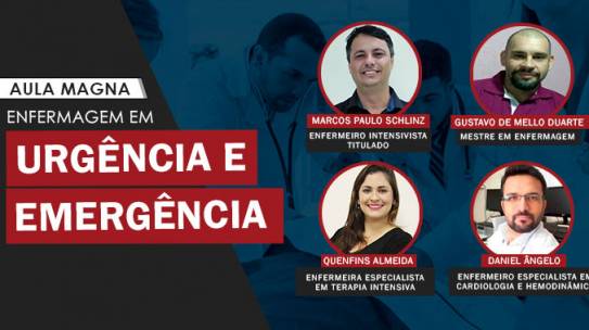 Aula Magna – Enfermagem em Urgência e Emergência