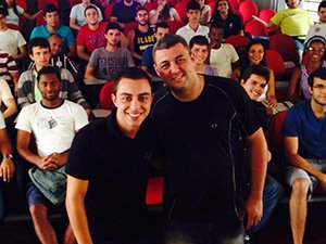 Victor Jannuzzi e Alisson Prado Victor Jannuzzi e Alisson Prado