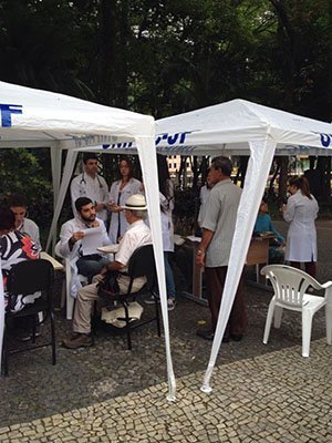 XIX Sábado de Saúde no parque Halfeld