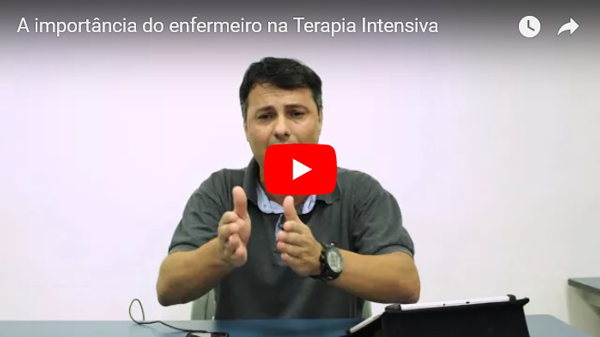 Live - Enfermeiro na terapia Intensiva