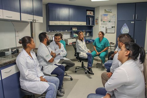 Visita ténica Monte Sinei - Pós IESPE