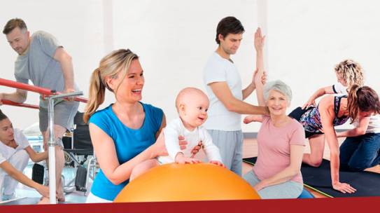 Aula Magna: Fisioterapia Neurofuncional