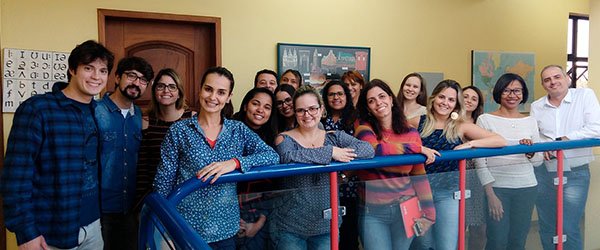 Ação de Marketing de alunos do MBA em Gestão de Escolas