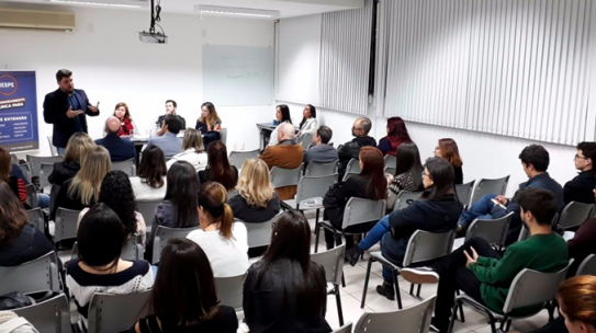 Lançamento dos cursos de Arquitetura no IESPE reúne mais de 60 profissionais