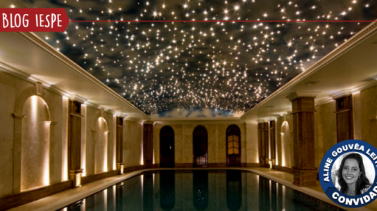 A Iluminação com fibra ótica na Arquitetura e Design