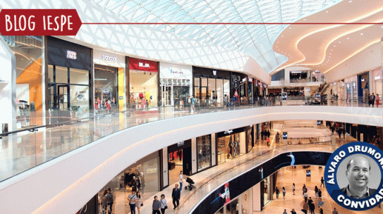 O que considerar em um projeto de interiores comerciais e shoppings?