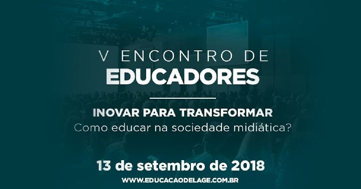 V Encontro de Educadores