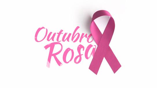 Outubro Rosa: prevenção e tratamento do câncer de mama e de colo do útero