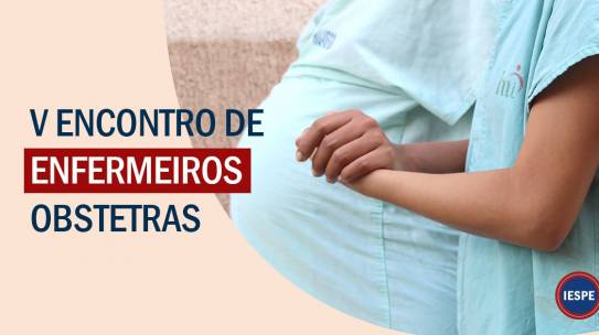 V Encontro de Enfermeiros Obstetras
