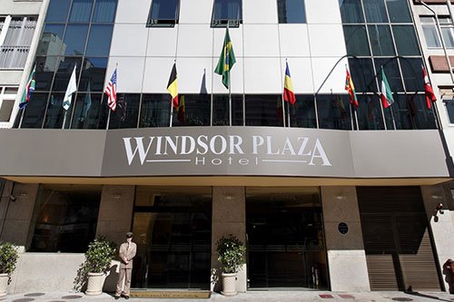 Windsor Plaza Hotel - Pós em Avaliação Psicológica RJ