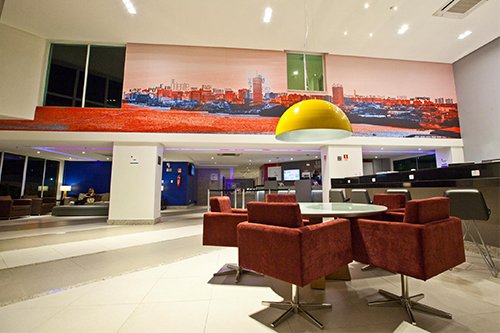 Go Inn Aracaju - local das aulas de UTI IESPE