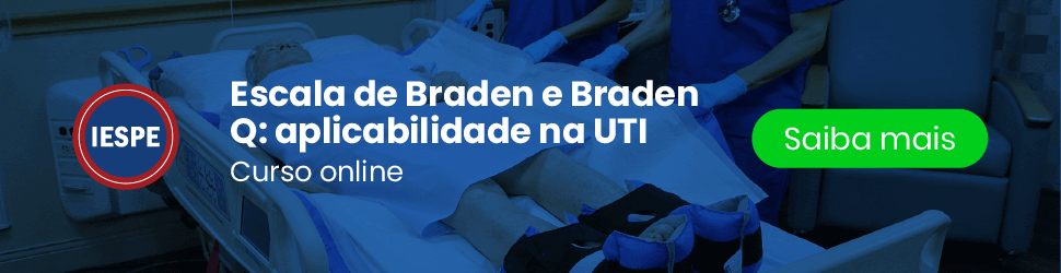 Curso online Nova Escala de Braden e Braden Q