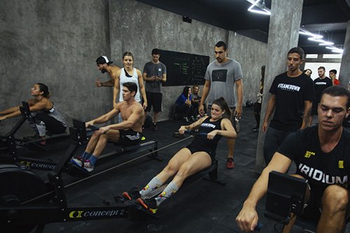 Ciência do Esporte RJ - Crossfit Crown