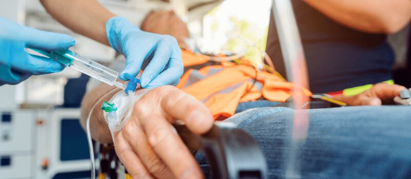 Trombolítico em pacientes acometidos pelo IAM no pré-hospitalar